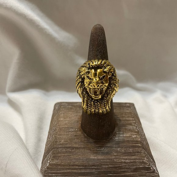 Harry Styles Jewelry - Harry Styles-like Lion Ring